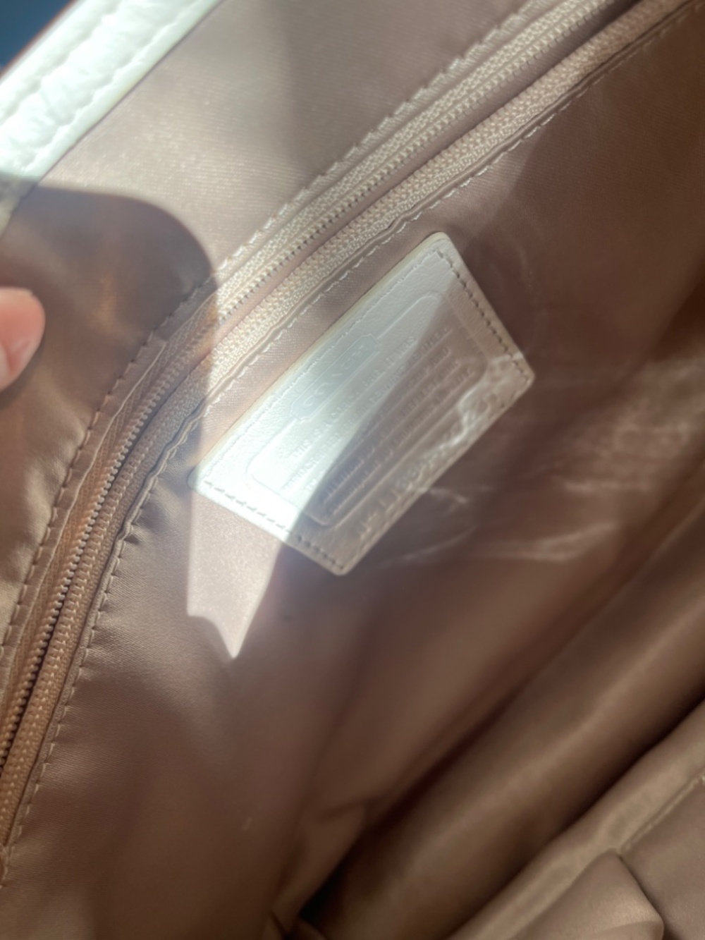 Coach vintage bag - Picture 11 of 12